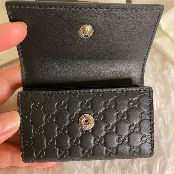 Authentic Gucci Microguccisima leather key holder - Picture 5 of 6